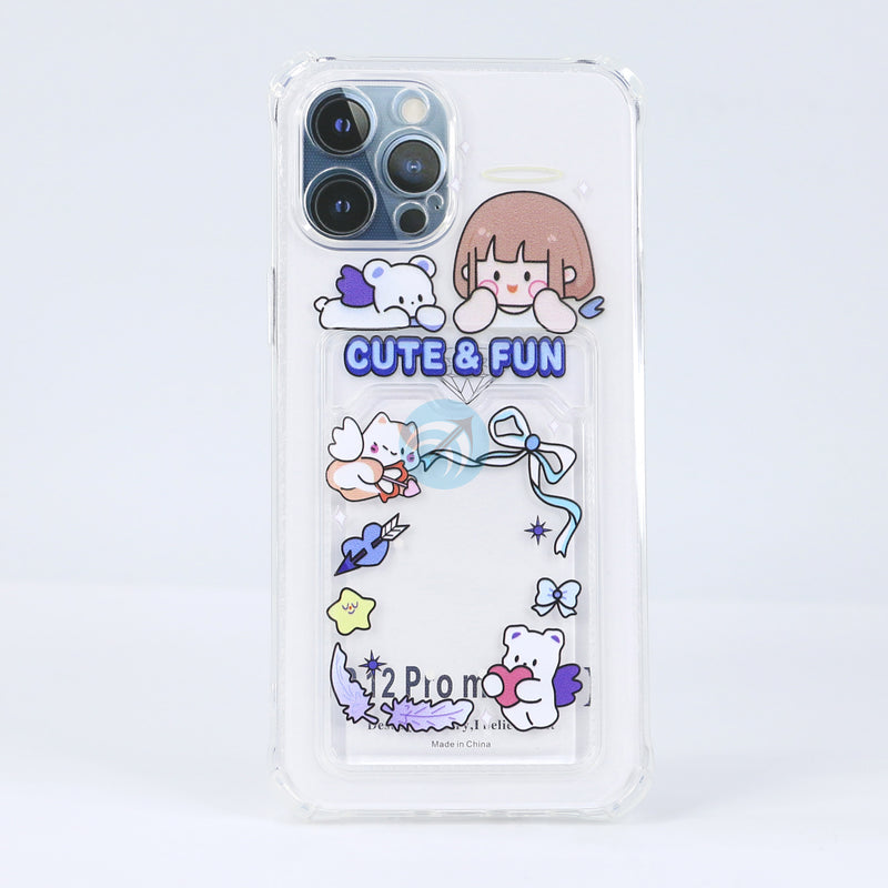 Ốp lưng IPHONE 12 PRO MAX trong hình CARD