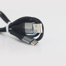 Cáp sạc usb A to type C màu đen 1 mét HOCO X38 bao test 7 ngày