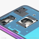 Vỏ điện thoại OPPO F9 màu tím