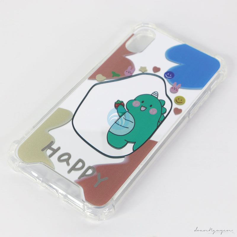 ỐP LƯNG IPHONE X/ XS ( GƯƠNG HÌNH)