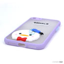 ỐP LƯNG ĐIỆN THOẠI IPHONE 7G/ 8G (NHÁM VIỀN)