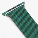 Dây đeo Thép Apple Watch 42/44/45mm màu xanh rêu COTEETCI