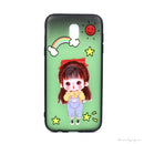 ỐP LƯNG ĐT SAMSUNG J3 PRO (HÌNH CUTE)