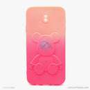 Ốp lưng SAMSUNG J730 J7 PRO gấu nổi 2 màu