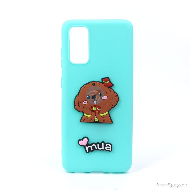 ỐP LƯNG SAMSUNG S20 (THÚ NỔI KUTE)