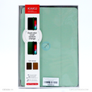 Bao da IPAD 10.2/ 10.5 2019 màu xanh lá lưng trong KAKU TPU SHUANGMIAN