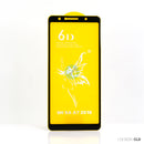 Cường lực SAMSUNG A7 2018 A750 Full màu đen (Thiên thần)