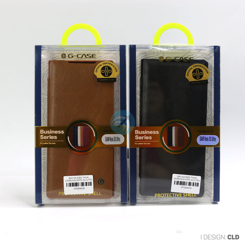 BAO DA ĐIỆN THOẠI SAMSUNG NOTE 20 ULTRA (G-CASE)