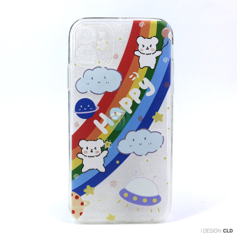 ỐP LƯNG IPHONE 11 ( DẺO TRONG IN HÌNH)