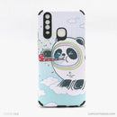 Ốp lưng VIVO Y12 IMD hình chống sốc vải sọc