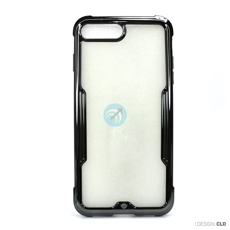 ỐP LƯNG ĐIỆN THOẠI IPHONE 7+/8+ (CHỐNG SỐC TRONG VIỀN MÀU)