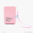 Pin sạc dự phòng 10000mAh SENDEM P300 màu hồng bh01t