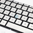 Bàn phím HP ENVY 15U,15T màu bạc có đèn bh06t