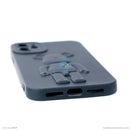 ỐP lưng IPHONE 11 6.1 hình nổi gấu đứng màu đen