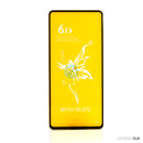 Cường lực SAMSUNG A72 full đen (Thiên thần)