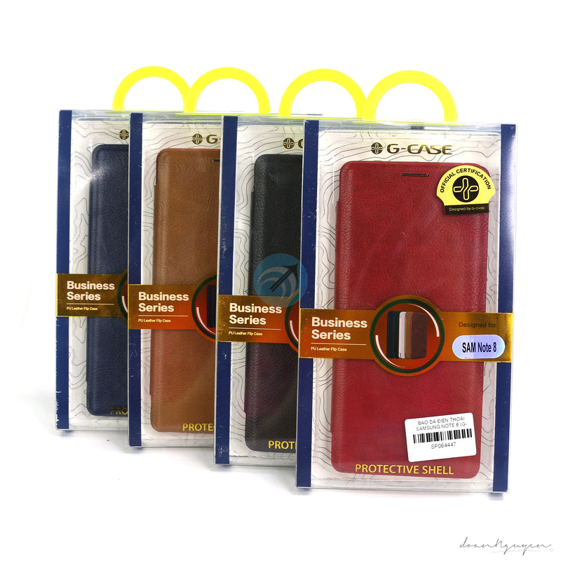 BAO DA ĐIỆN THOẠI SAMSUNG NOTE 8 (G-CASE)