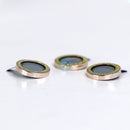 BẢO VỆ CAMERA (GOLD) ĐT IPHONE 12 PRO MAX 3 MẮT (KIM TUYẾN)