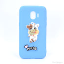 ỐP LƯNG SAMSUNG J2 PRO (THÚ NỔI KUTE)