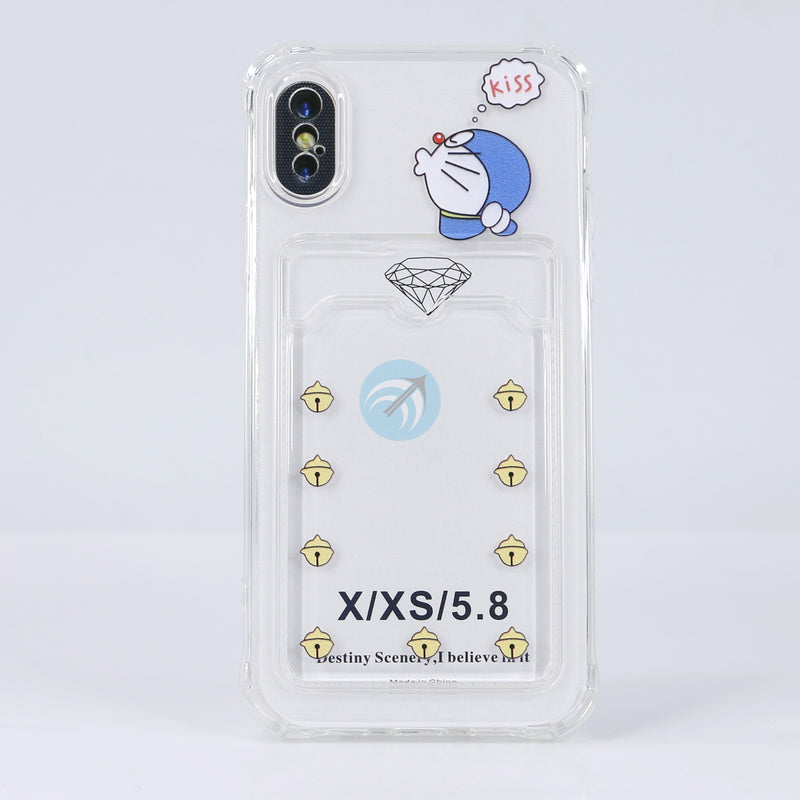 Ốp lưng IPHONE X/XS trong hình CARD