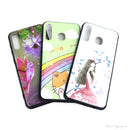 ỐP LƯNG SAMSUNG A20 (CÔ GÁI SÀNH ĐIỆU)