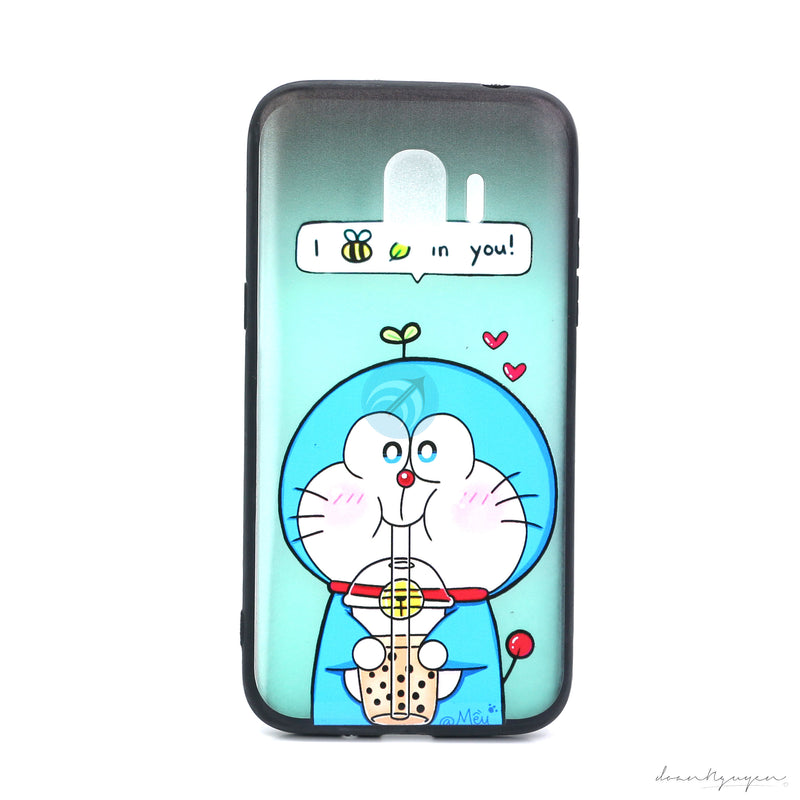 ỐP LƯNG ĐT SAMSUNG J2 PRO (HÌNH CUTE)
