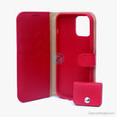 Bao da IPHONE 12 PRO MAX DUX DUCIS HIVO màu đỏ