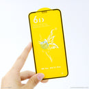 Cường lực IPHONE X/XS/11 PRO full màu đen (Thiên thần)