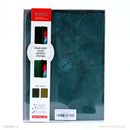 Bao da IPAD 10.2/ 10.5 2019 màu xanh rêu lưng trong KAKU TPU SHUANGMIAN