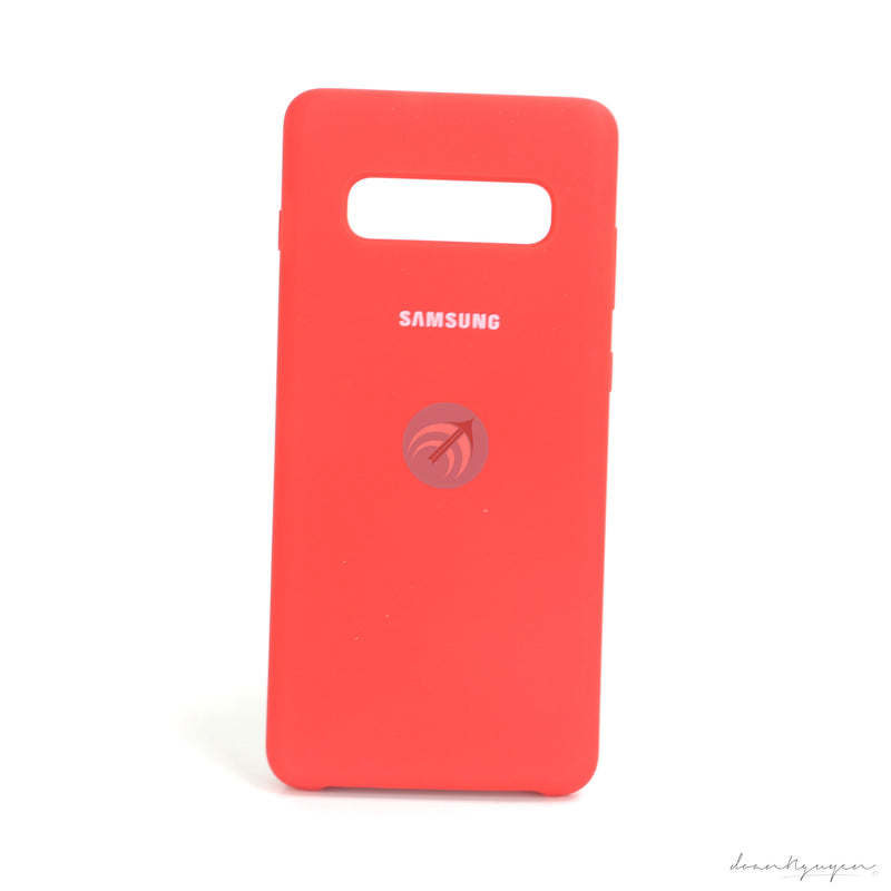 Ốp lưng SAMSUNG S10+ ( NHUNG MÀU)