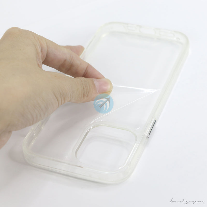 ỐP LƯNG ĐT IPHONE 12 6.1/12 PRO TRONG LƯNG CỨNG VIỀN DẼO SPACE