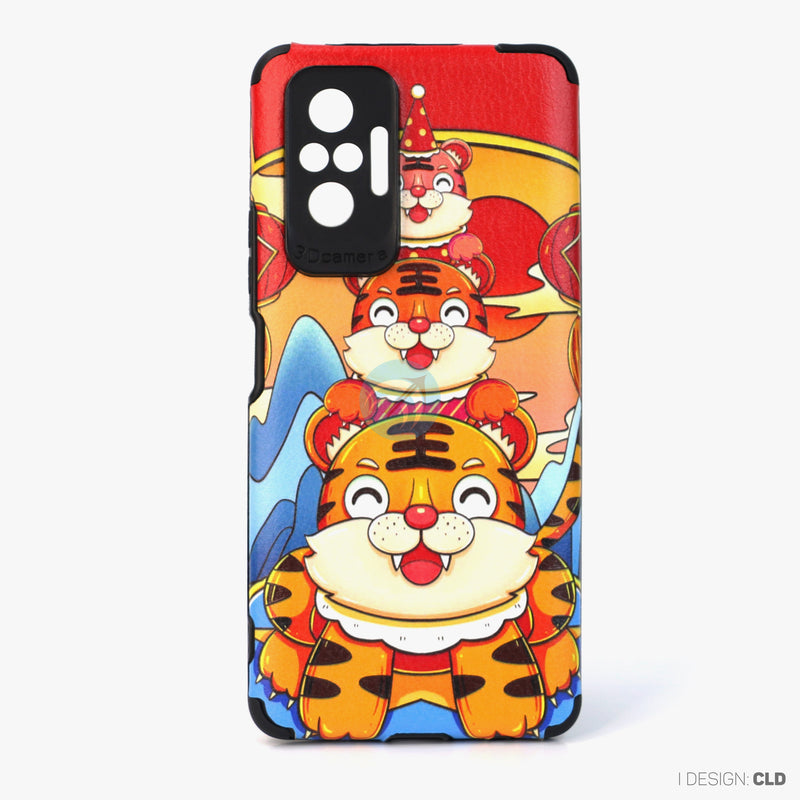 Ốp lưng MI NOTE 10 PRO dẻo hình mèo thần tài