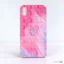 ỐP LƯNG IPHONE XS MAX HÌNH TIM VIỀN VUÔNG