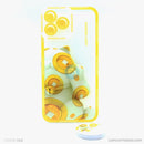 ỐP LƯNG IPHONE 13 PRO MAX TRONG IN HÌNH KÈM POD