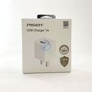 CÓC SẠC ĐIỆN THOẠI PISEN 1A 5V (TS-V051)BH12T