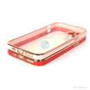 ỐP LƯNG ĐIỆN THOẠI IPHONE 11 PRO LIKGUS DẺO TRONG VIỀN VÀNG