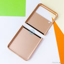 Ốp lưng điện thoại FLIP 3 nhựa màu