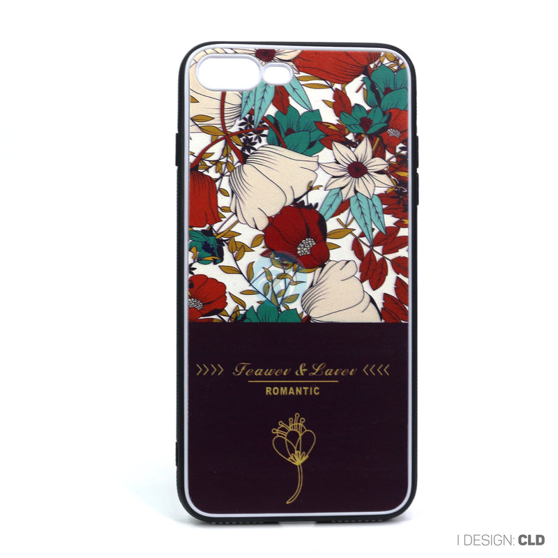 ỐP LƯNG IPHONE 7+/ 8+ ( DA VIỀN TRẮNG THƯƠNG HIỆU)