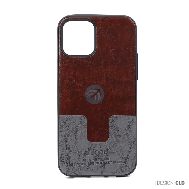 ỐP DA ĐT IPHONE 12 6.1 (DILIANA 2 MÀU)