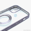 ỐP LƯNG IPHONE 12 6.1 HỞ TÁO TRONG VIỀN ĐEN KST