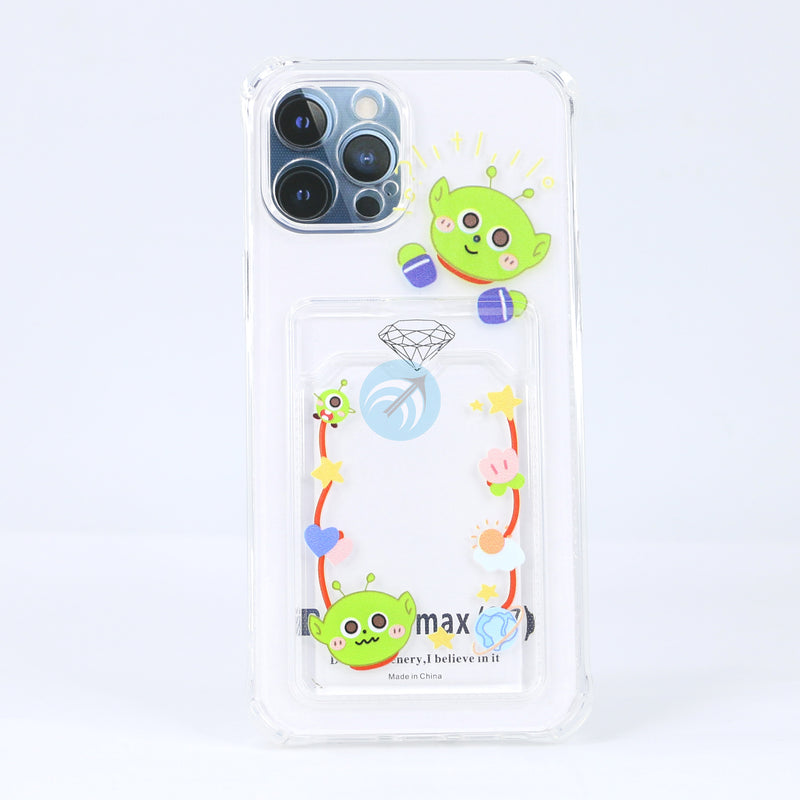 Ốp lưng IPHONE 12 PRO MAX trong hình CARD