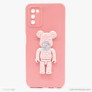 Ốp lưng SAMSUNG A03S silicon màu hình nổi