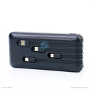 Pin sạc dự phòng 10000 mAh có dây sạc micro + type C + lightning , đèn led HOCO CJ9 bh01t