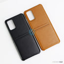 ỐP LƯNG SAMSUNG S20+ DA CARD G-CASE