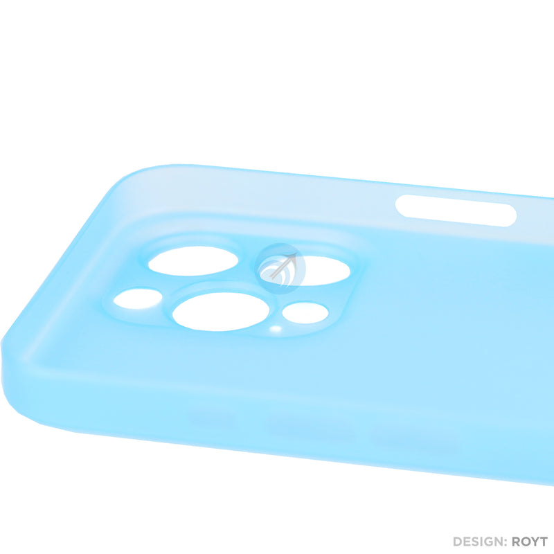 ỐP lưng IPHONE 13 PRO 6.1 MEMUMI mỏng 0.3 màu xanh