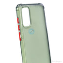 ỐP LƯNG SAMSUNG S20 ( CHỐNG SỐC - NÚT 2 MÀU)