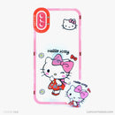 ỐP LƯNG IPHONE X/XS TRONG IN HÌNH KÈM POD