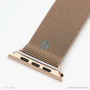 Dây đeo Thép Apple Watch 42/44/45mm màu gold COTEETCI