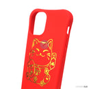 ỐP LƯNG ĐT IPHONE 12 MINI (MÈO ĐỎ TẾT)