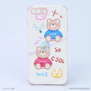 Ốp lưng IPHONE 7+/8+ chống sốc da hình