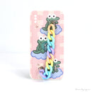 ỐP LƯNG ĐT IPHONE XS MAX (VIỀN TIM LẮC TAY)